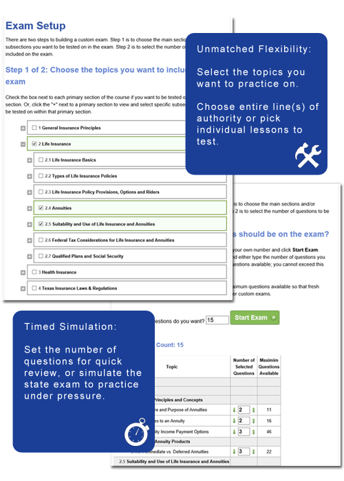 Insurance License Exam Simulation Practice Test