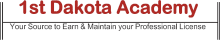 1st Dakota Academy Logo