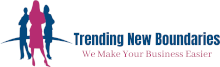 Trending New Boundaries Logo