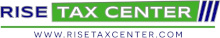 Rise Tax Center Logo