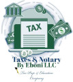 Taxes by Eboni Logo