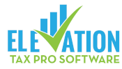 Elevation Tax Pro Logo