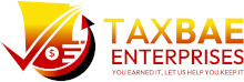 Tax Bae Tax Preparation Logo