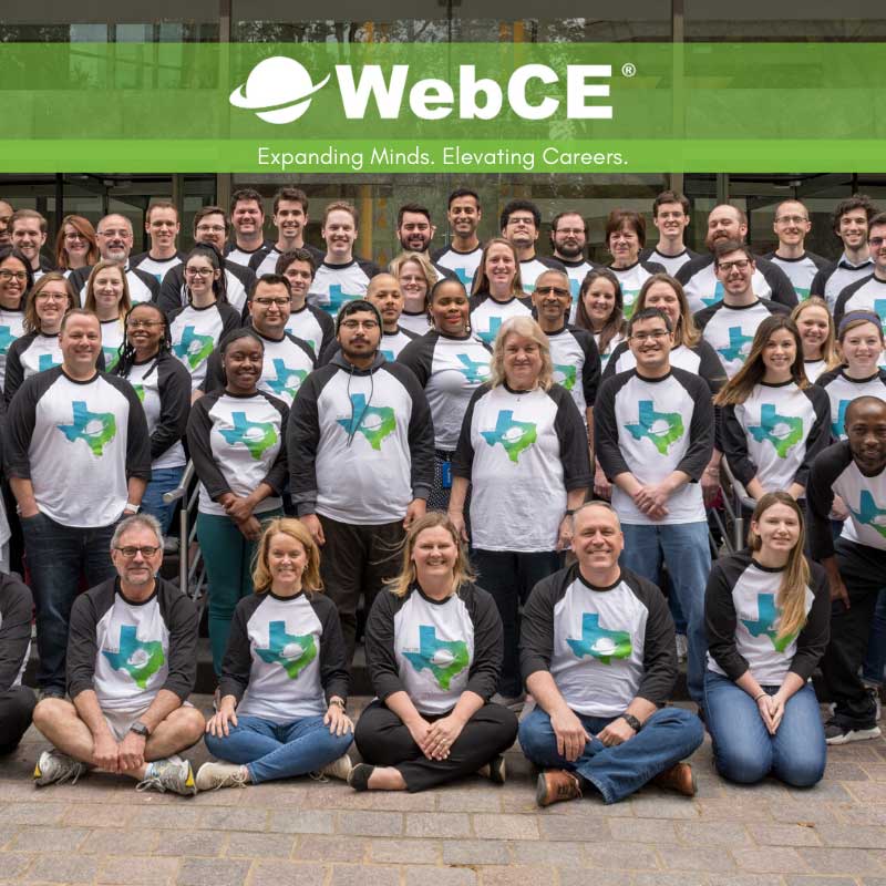 WebCE: Leader in Industry Trends