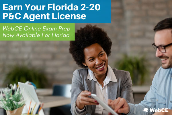 Earn Your Florida 2-20 Property and Casualty Agent License