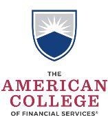 The American College of Financial Services Logo