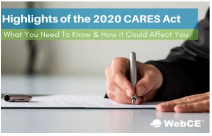 Highlights of the 2020 CARES Act