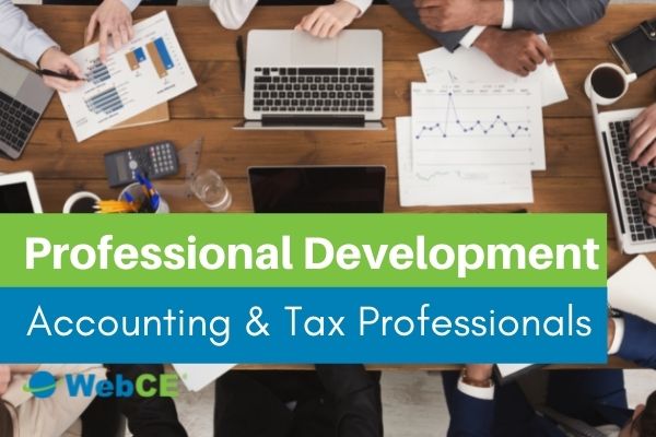 Professional Development for Accounting & Tax Professionals