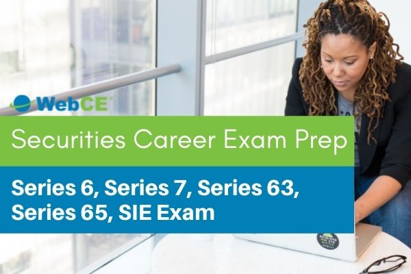 Securities Career Exam Prep: Series 6, Series 7, Series 63, Series 65, SIE Exam