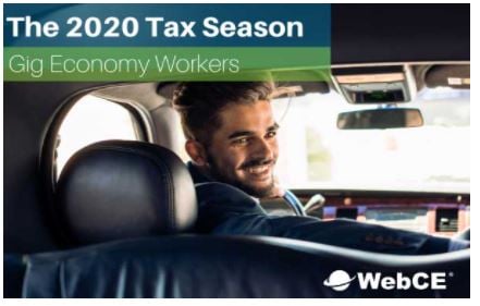 The 2020 Tax Season: Gig Economy Workers