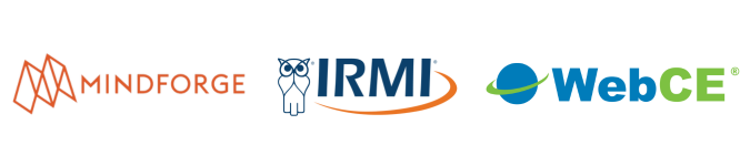 MindForge IRMI WebCE Collaboration logos