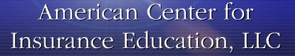 American Center for Insurance Education, LLC Logo