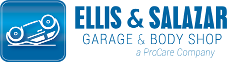 Ellis & Salazar Body Shop Logo