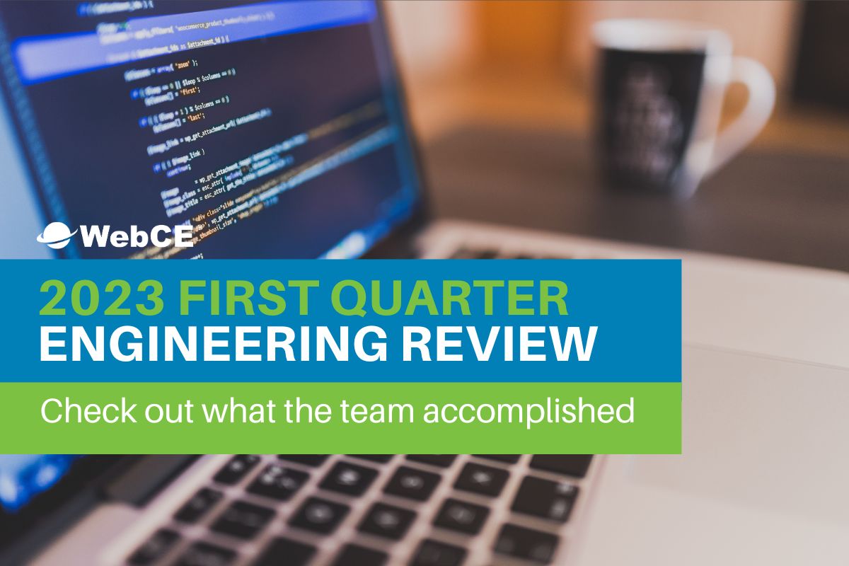 Engineering Review – Q1 2023