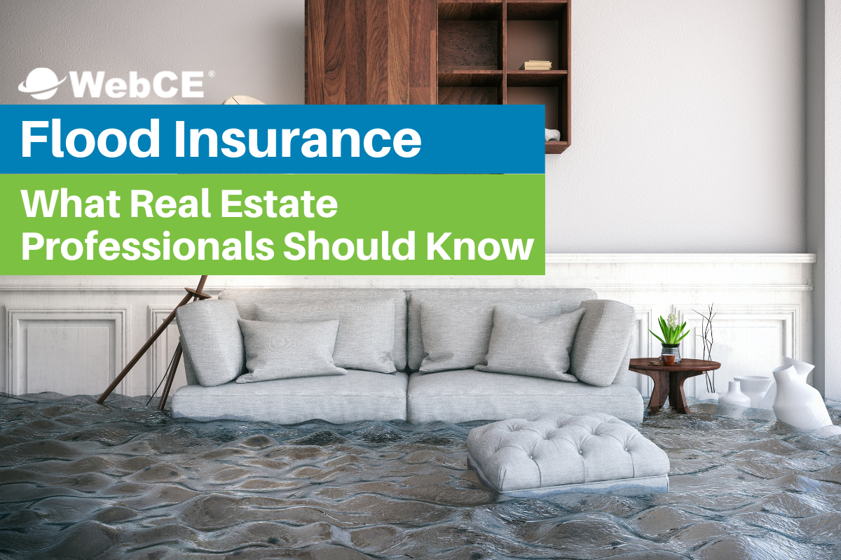 Flood Insurance: What Real Estate Professionals Should Know