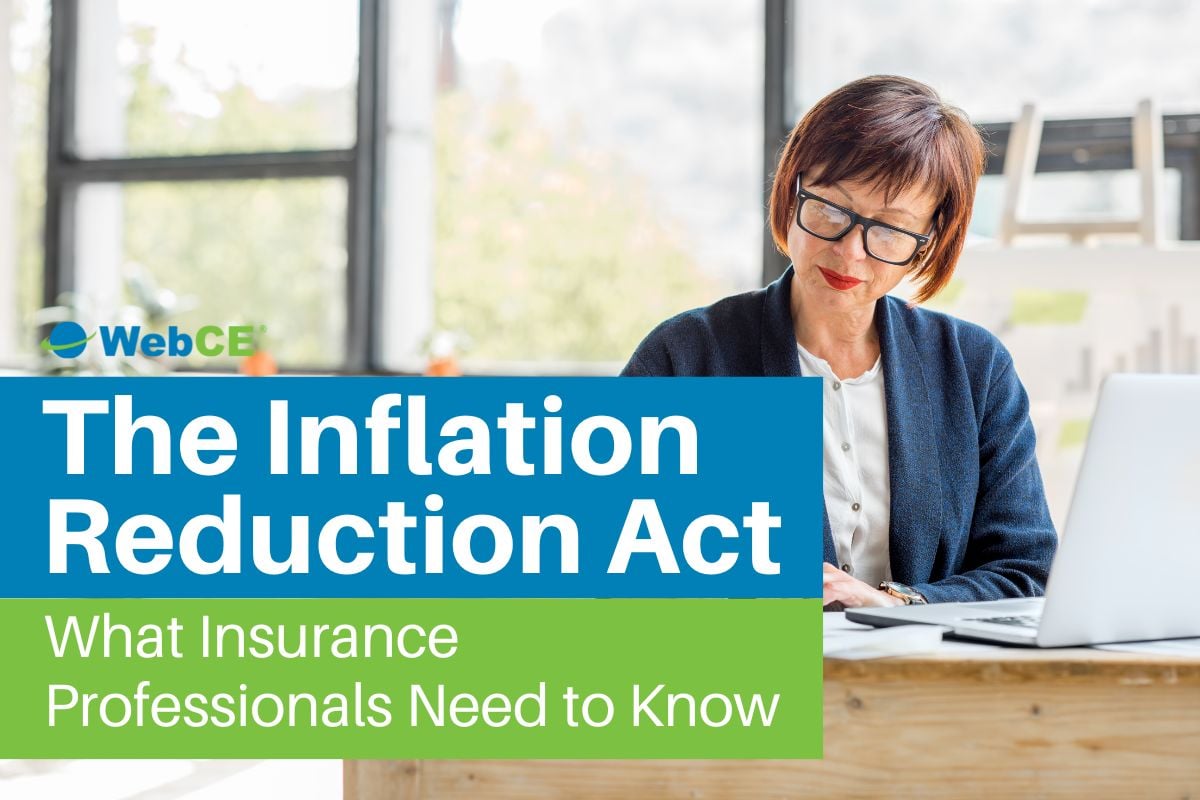 Inflation Reduction Act: What Insurance Professionals Need to Know