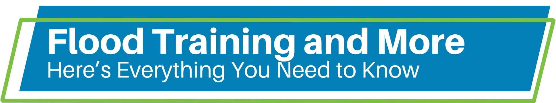 Flood Training and More - Here's Everything You Need to Know About Insurance CE Changes in Connecticut Washington & Louisiana
