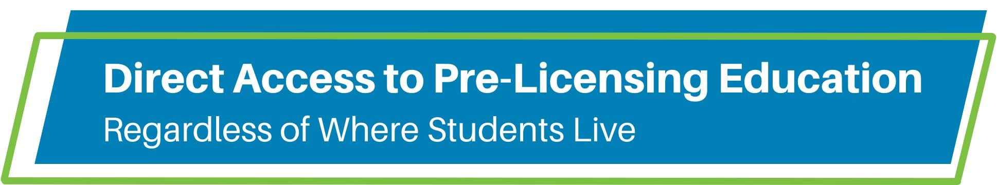 Direct Access to pre-licensing education regardless of where students live -- WebCE announces partnership with Invest