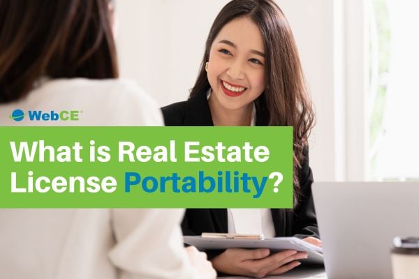 What is Real Estate License Portability