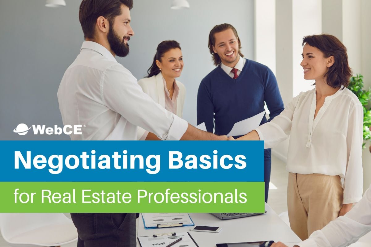 Negotiating basics for real estate professionals
