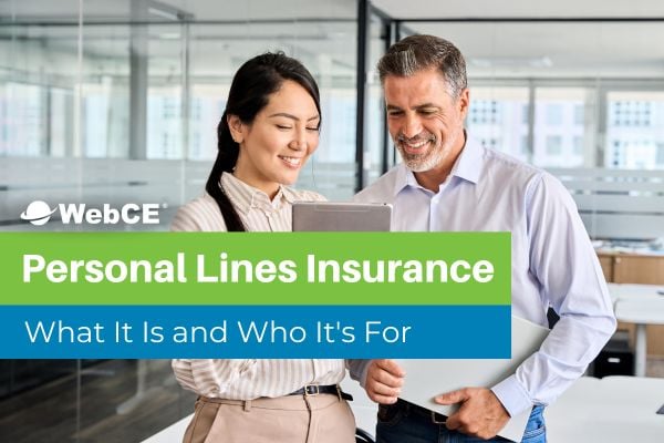 What is Personal Lines Insurance?