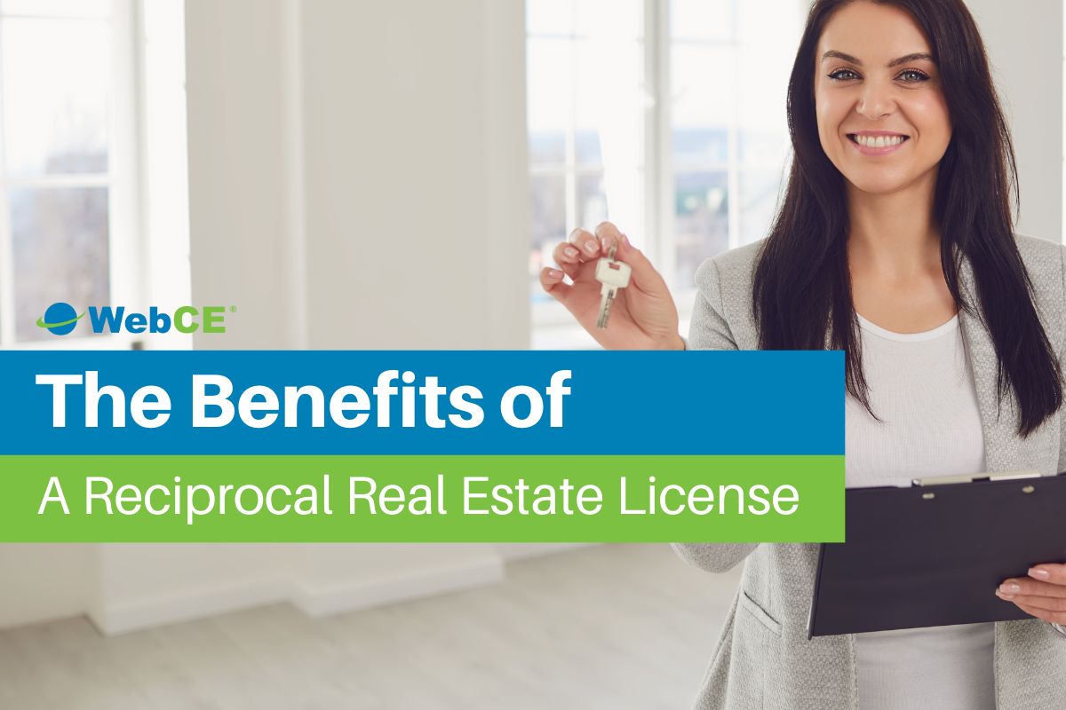 The Benefits of a Reciprocal Real Estate License