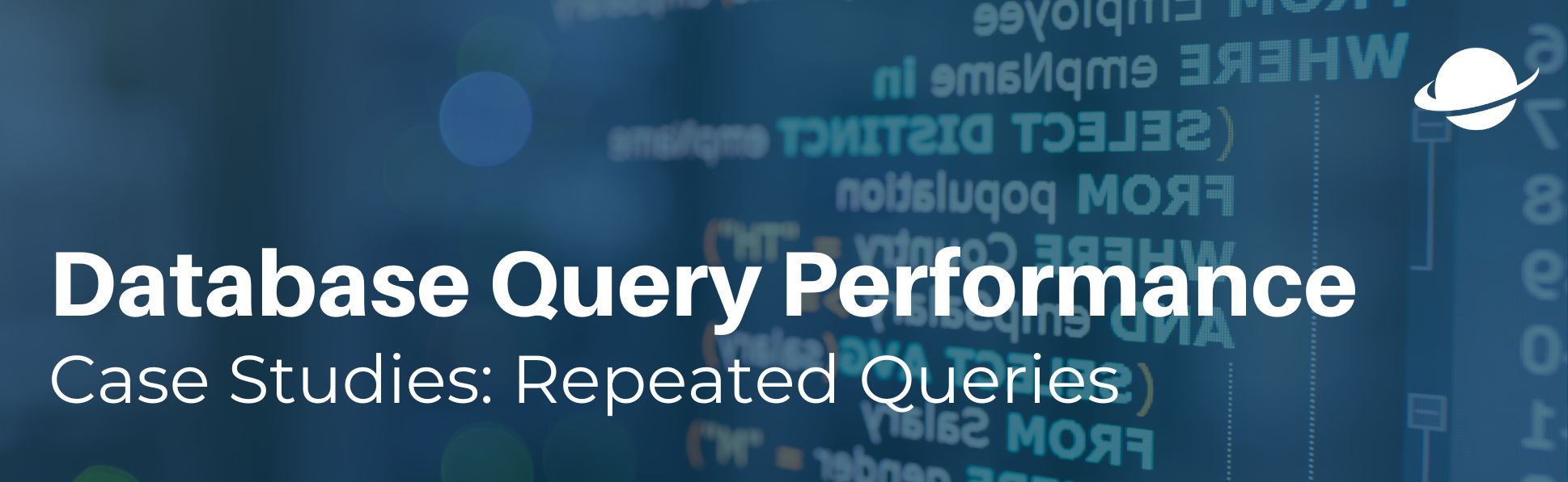 Database Query Performance Case Studies: Repeated Queries