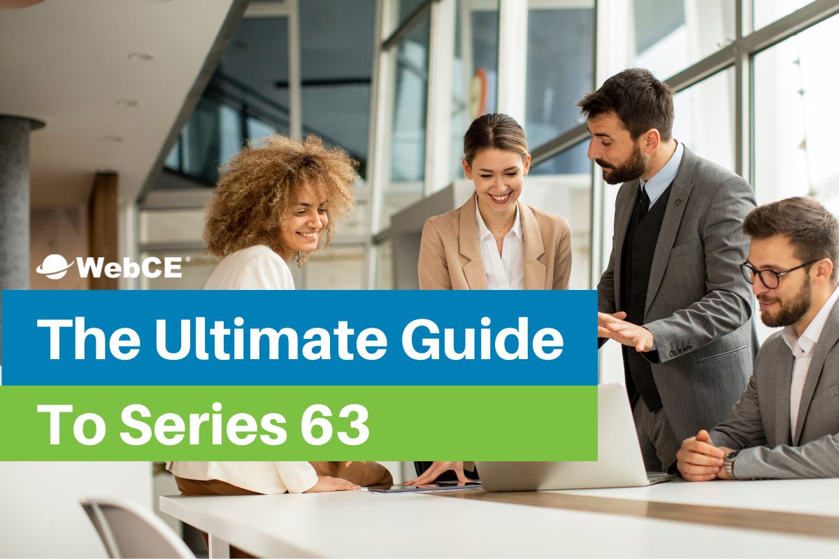 What You Need to Know to Pass the Series 63 Exam