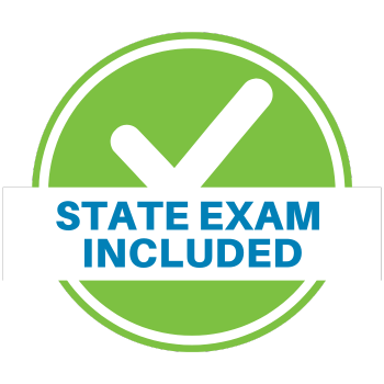 state exam included icon