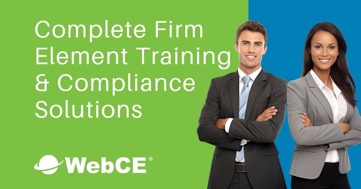 Firm Element Training Securities ACM & ACQ FINRA CE