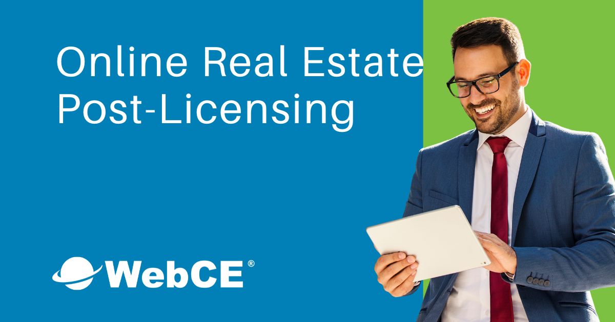Real Estate PostLicensing CE