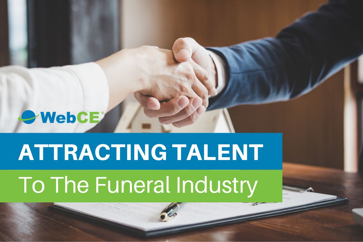 Recent Developments in Attracting New Talent to the Funeral Services